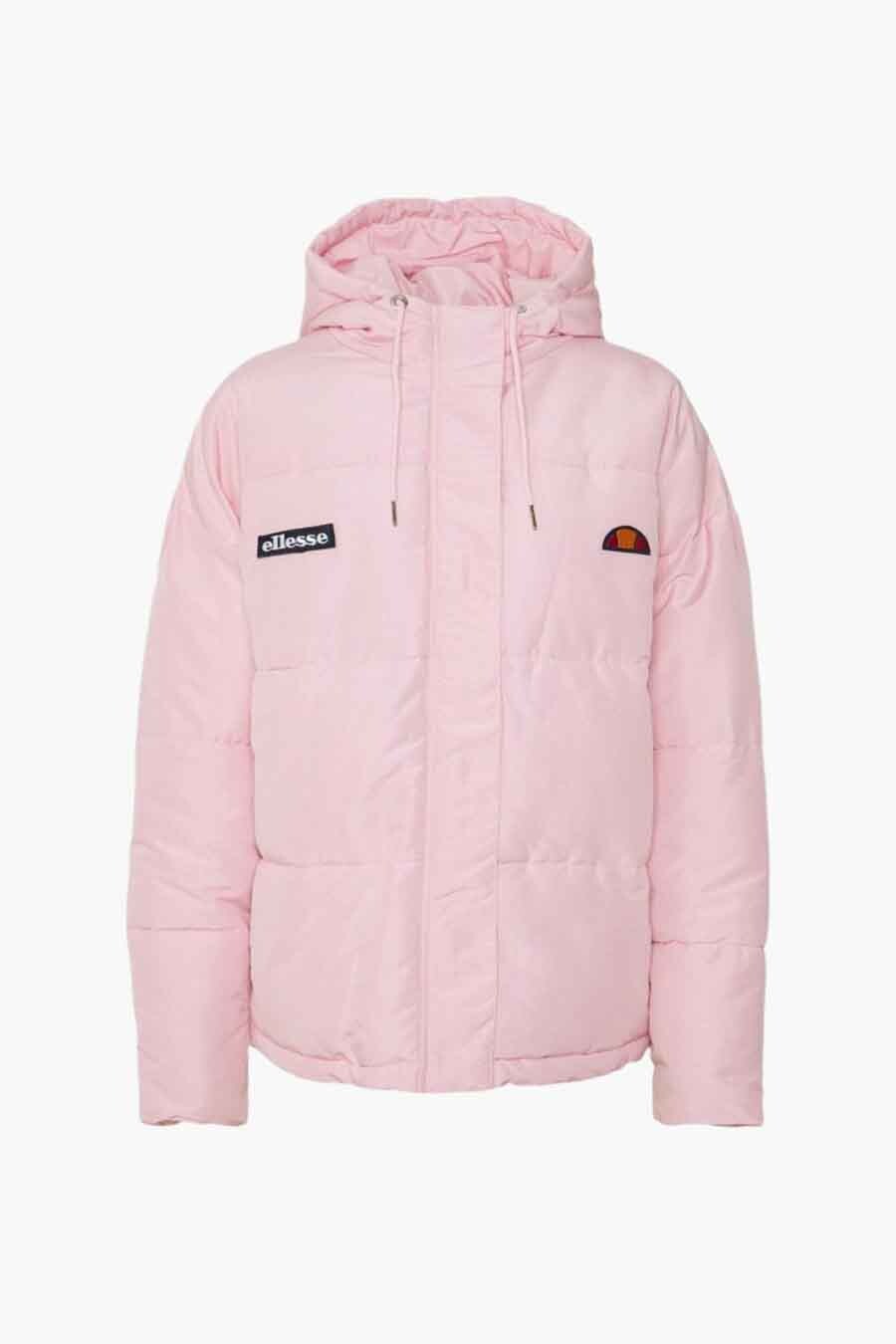 Veste discount ellesse rose